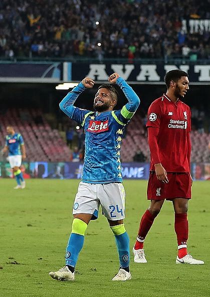 SSC Napoli v Liverpool - UEFA Champions League Group C